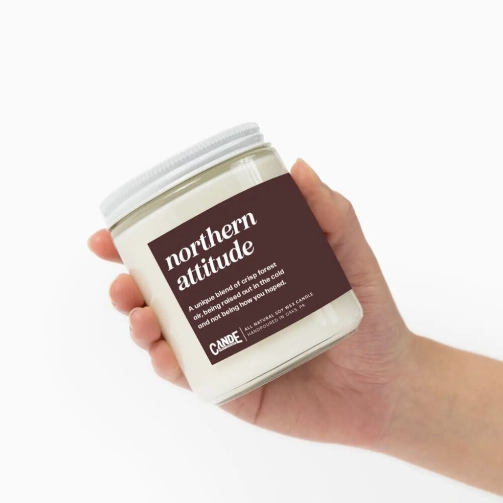 NOAH KAHAN NORTHERN ATTITUDE SOY CANDLE